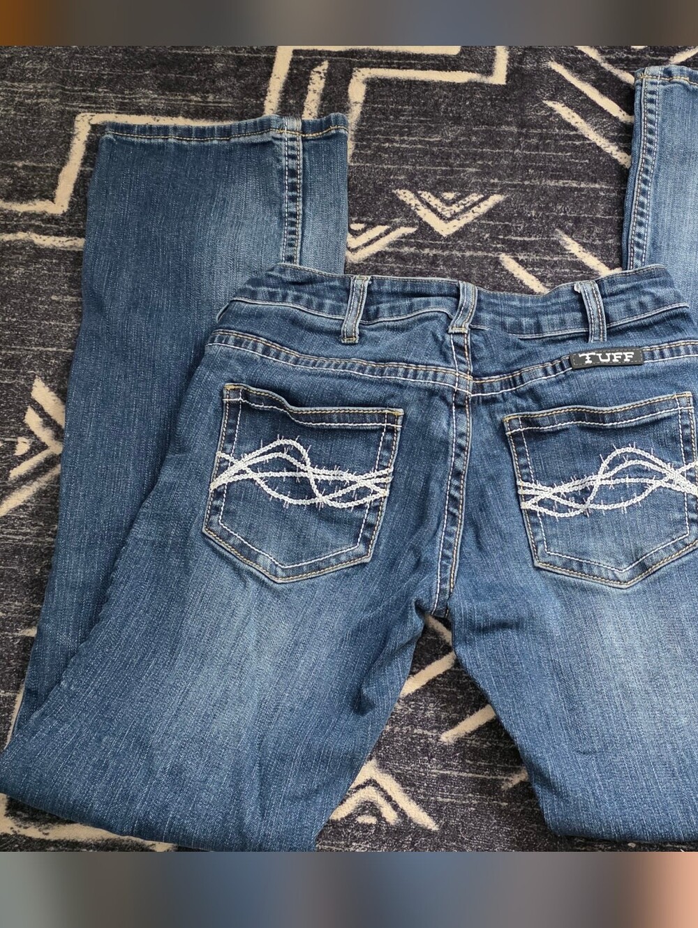 Cowgirl Tuff DFMI Jeans In EUC Size 25